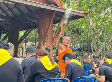 กิจกรรมโครงการจิตอาสาพัฒนา “ปลูกต้นไม้และปล่อยปลา” ... พารามิเตอร์รูปภาพ 5